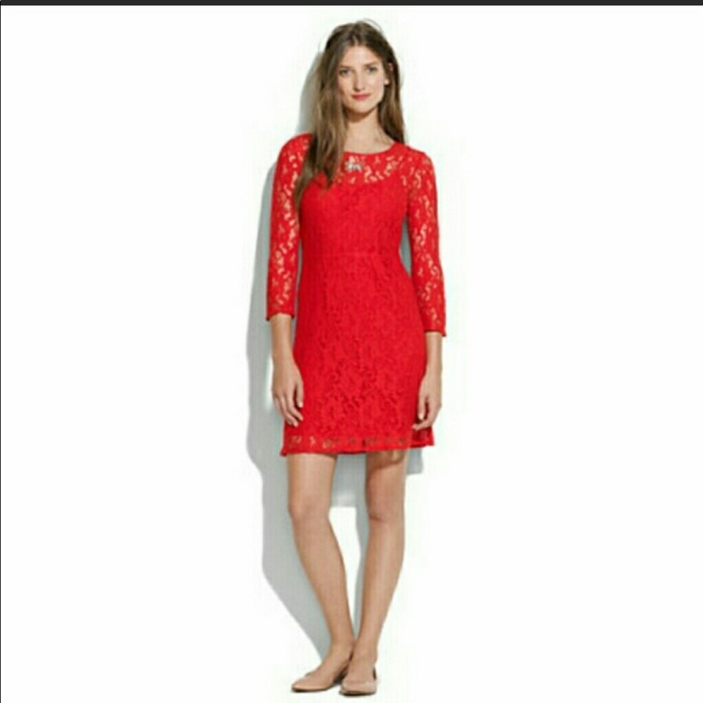 Madewell Broadway & Brooms Loren dress